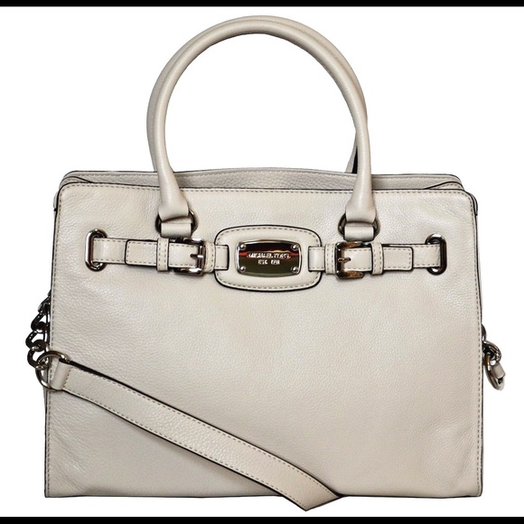 Michael Kors vanilla Hamilton shoulder bag! - Picture 1 of 4