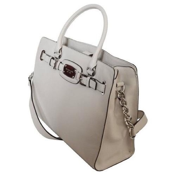 Michael Kors vanilla Hamilton shoulder bag! - Picture 2 of 4