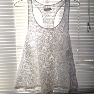 See through cover up top