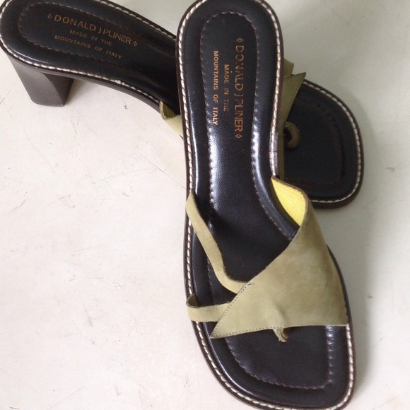 Donald Pliner sandals
