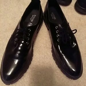 Black Non-Slip,  Grunge shoes