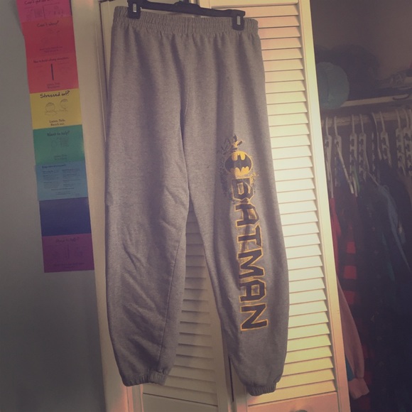 Six Flags Batman Sweatpants