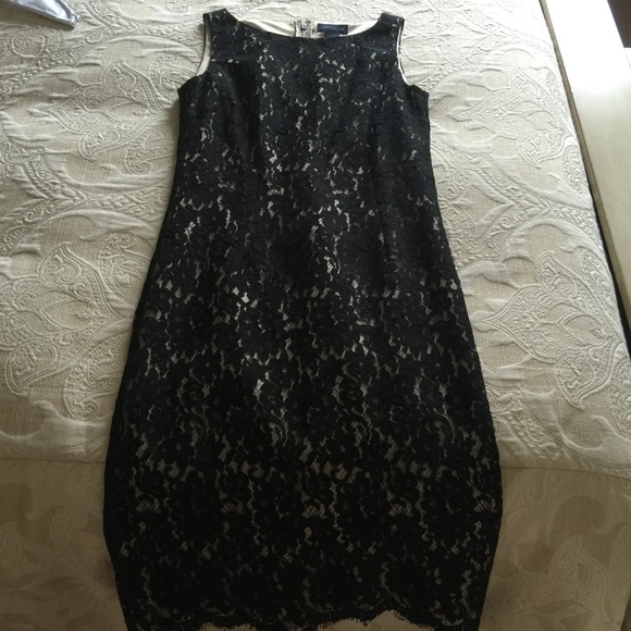 Ann Taylor Lace Dress