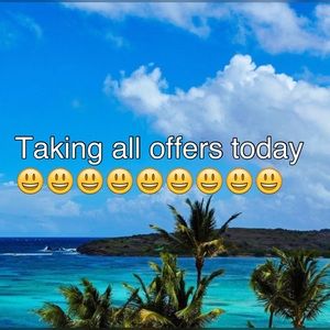 Put all offers on the table today