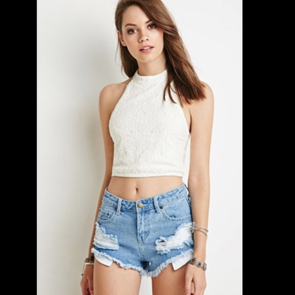 Coachella Crochet crop top