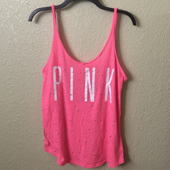 PINK Victoria's Secret Tops - Pink shirt