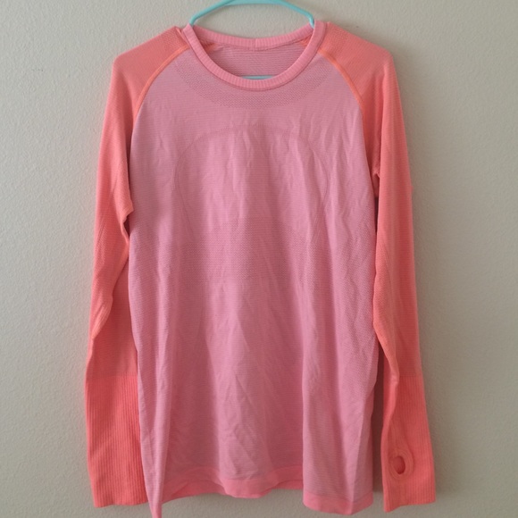 Lululemon run swiftly shirt