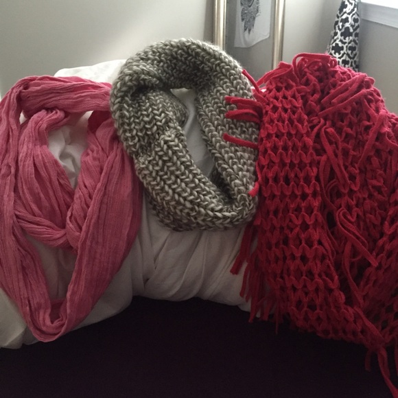 Infinity scarf bundle