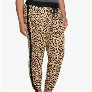 Cheetah pants