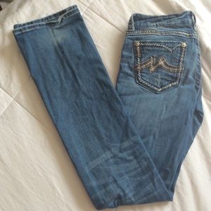 Size 26 Miss Me denim brand jeans