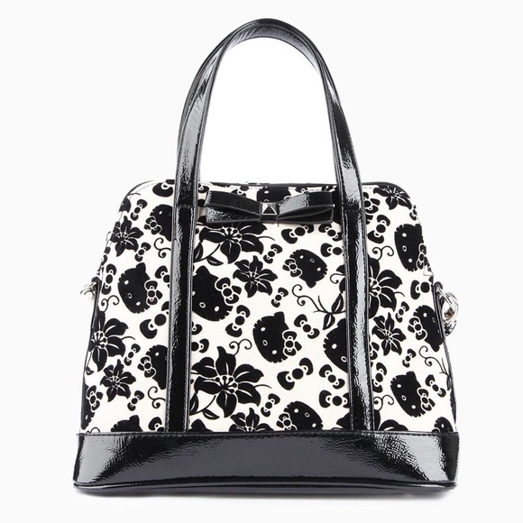 Sanrio Handbags - Sale 💚 Hello Kitty Flower Crossbody