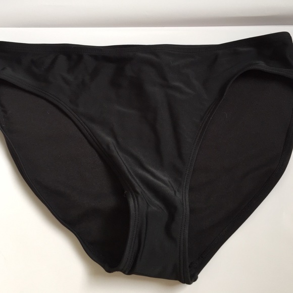 Black bikini bottoms. Never worn!!! NWOT