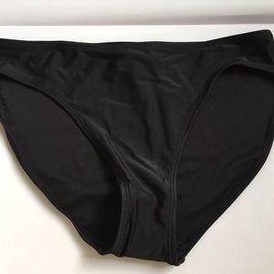 Black bikini bottoms. Never worn!!! NWOT