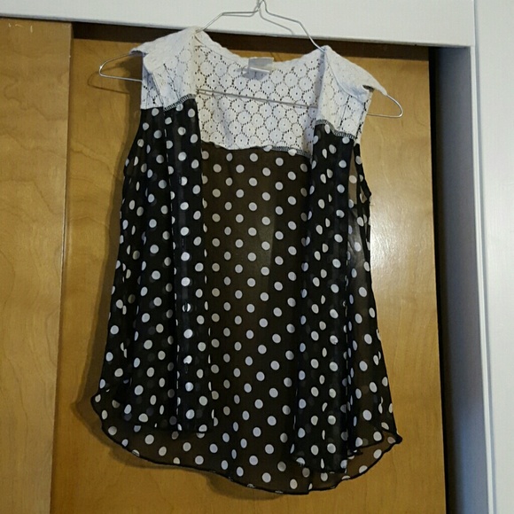 Lilly Bleu shirt