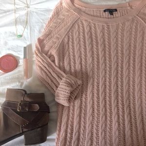 Blush American Eagle Sweater