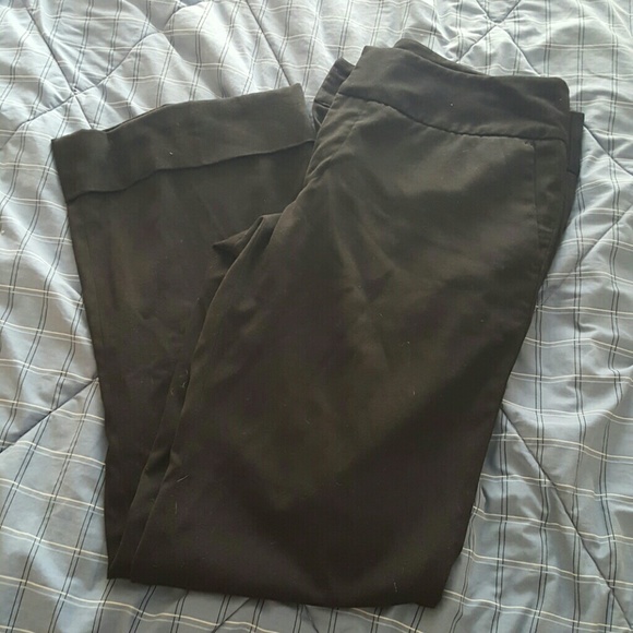 Cuffed work pants