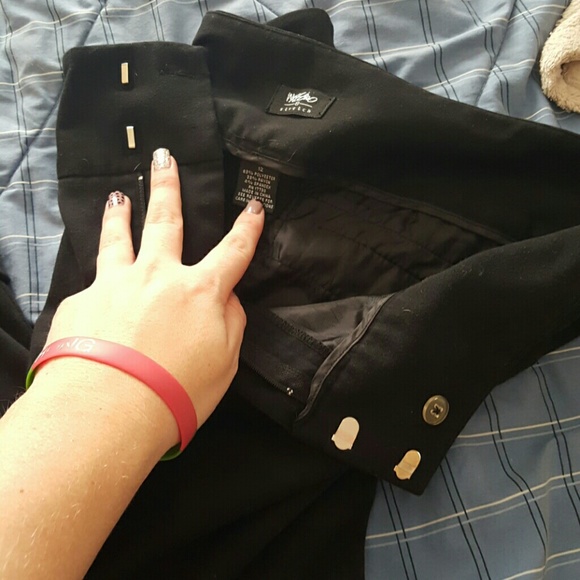 Cuffed work pants - Picture 2 of 2