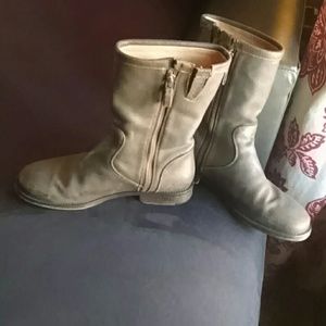 Cole Haan Daphne Espresso Leather Boots