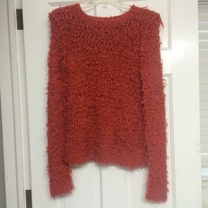 Free People knit sweater