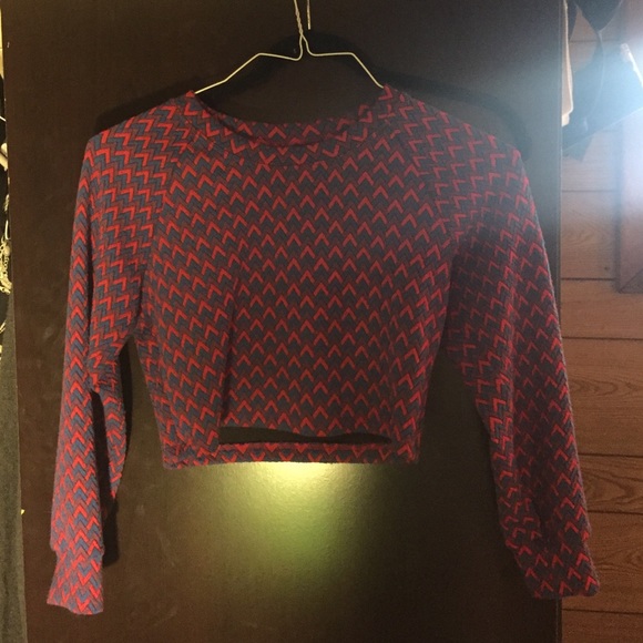 American Apparel Crop Raglan