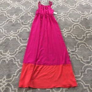 Old Navy color block dress