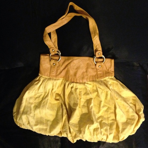 Deux Lux Handbag - Mustard & Yellow