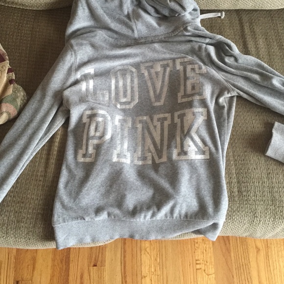 Zip up from pink!