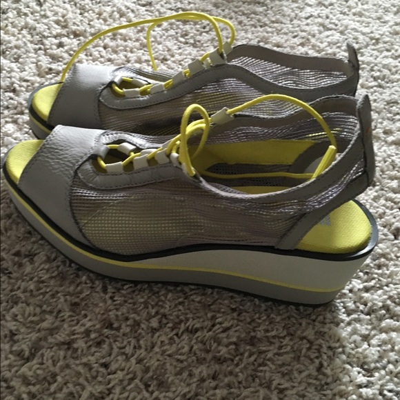 Puma Wedge Sandals