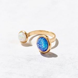 Urban Outfitters Cosmic Love Ring