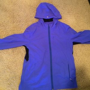Lululemon sweater size large blue