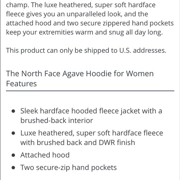 north face jacket - Picture 3 of 4