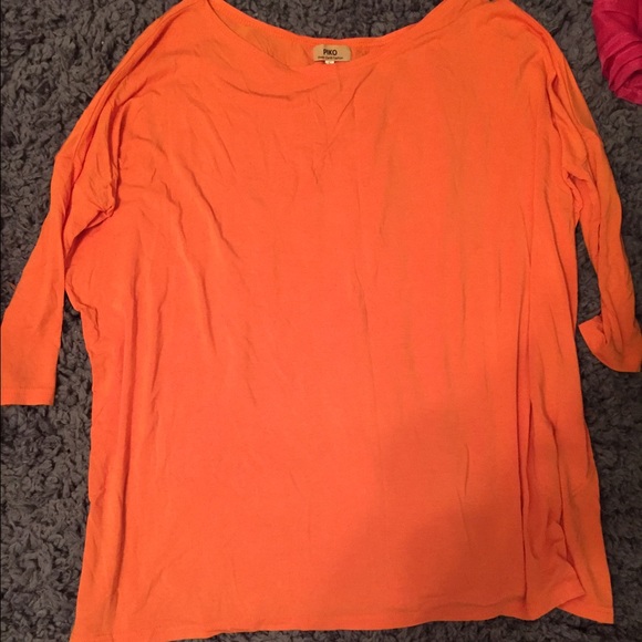 Orange Piko