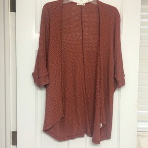 Rusty cardigan