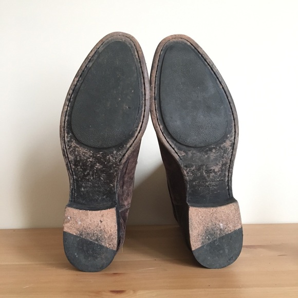 FRYE LINDSEY PLATE SHORT BOOT - Picture 4 of 4