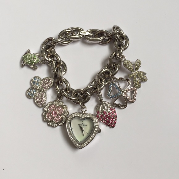 Charm Bracelet Watch