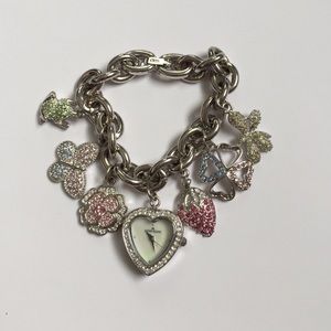 Charm Bracelet Watch