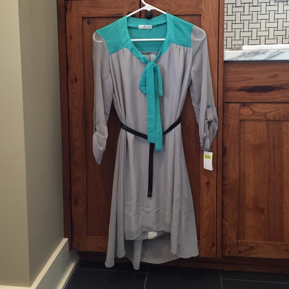 3/4 sleeve tunic/dress