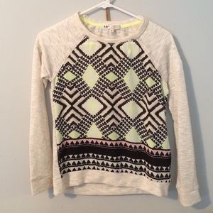 Printed top NEVER WORN