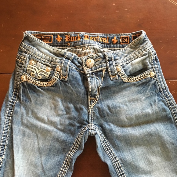Rock Revival Boot cut size 24
