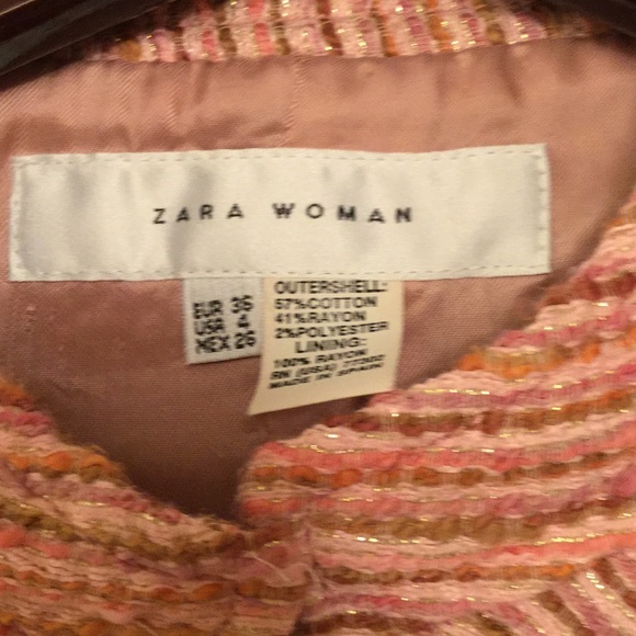 Tweed Zara Blazer - Picture 2 of 3