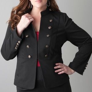Lane Bryant Military Inspired Blazer