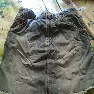 Tommy Hilfiger Jean Skirt