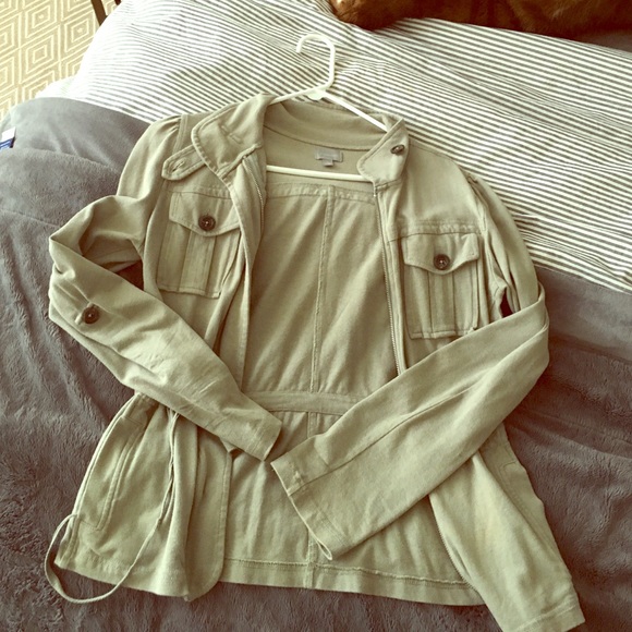 Green utility jacket - Picture 1 of 1