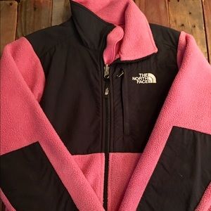 Women's North Face Denali Pink