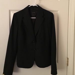 Classic Black Blazer