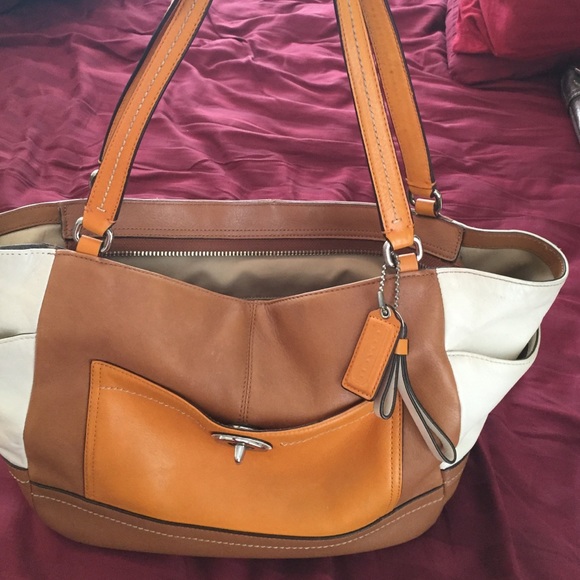 Used coach bag