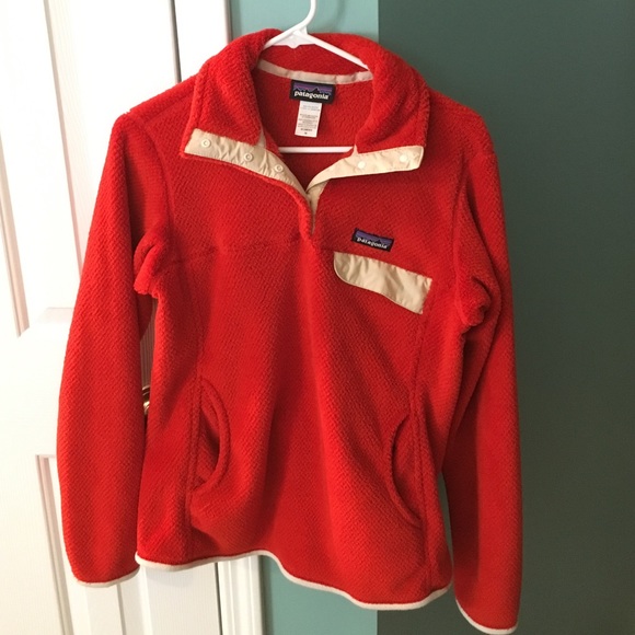 Burnt orange Patagonia