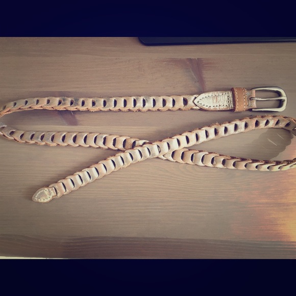 Silver belt