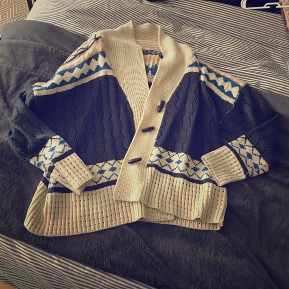 Cozy tribal sweater