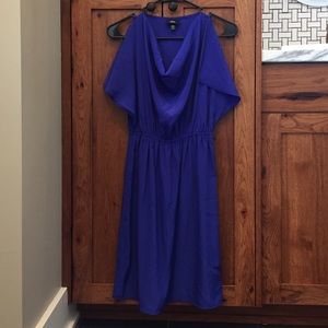 Cobalt blue dress